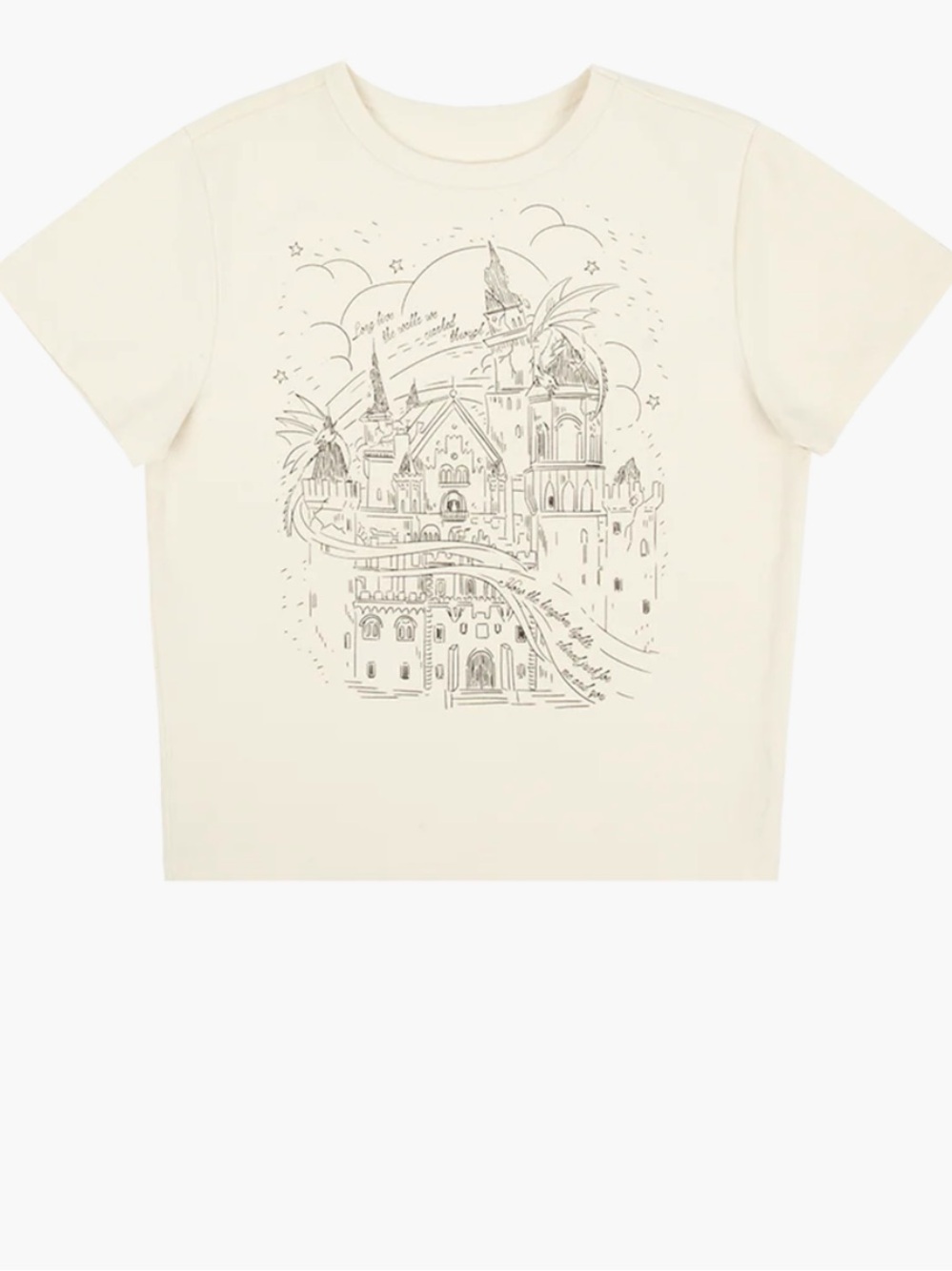 Taylor Swift Shirt - HOW THE KINGDOM LIGHTS SHINED CREAM BABY T-SHIRT